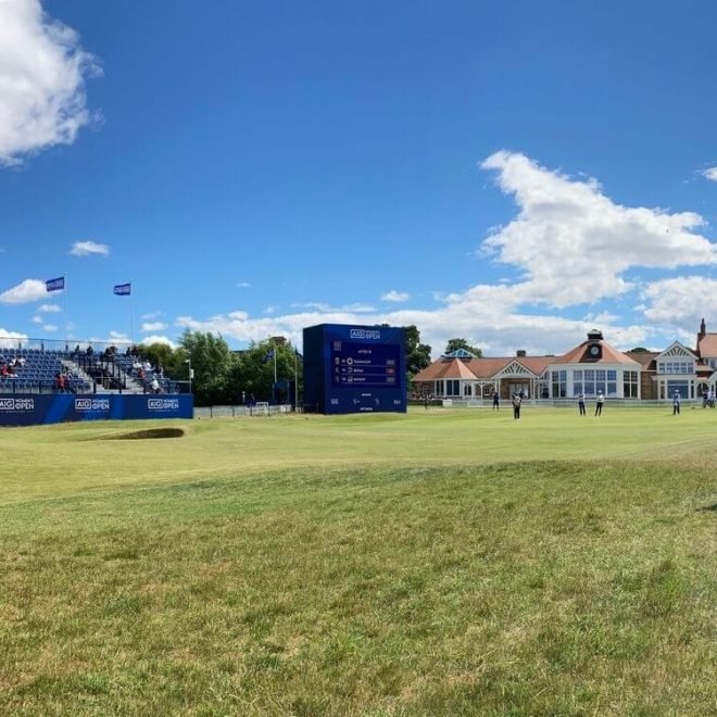 AIG Women's Open 2022 Muirfield