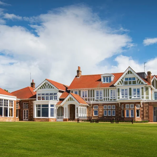 Muirfield clubhouse
