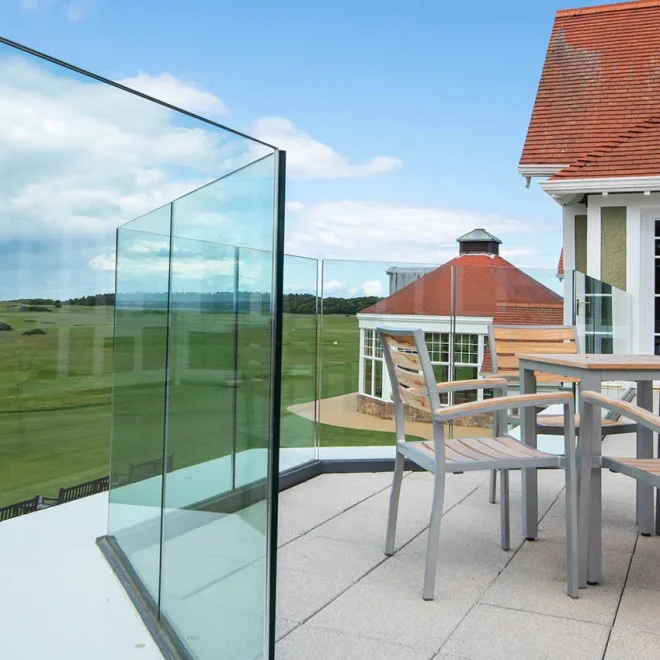 Muirfield clubhouse terrace