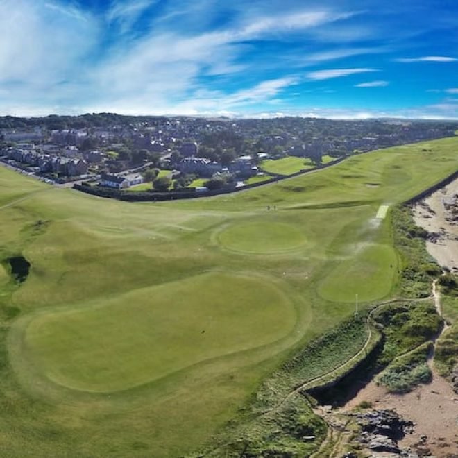 North Berwick Aerial View