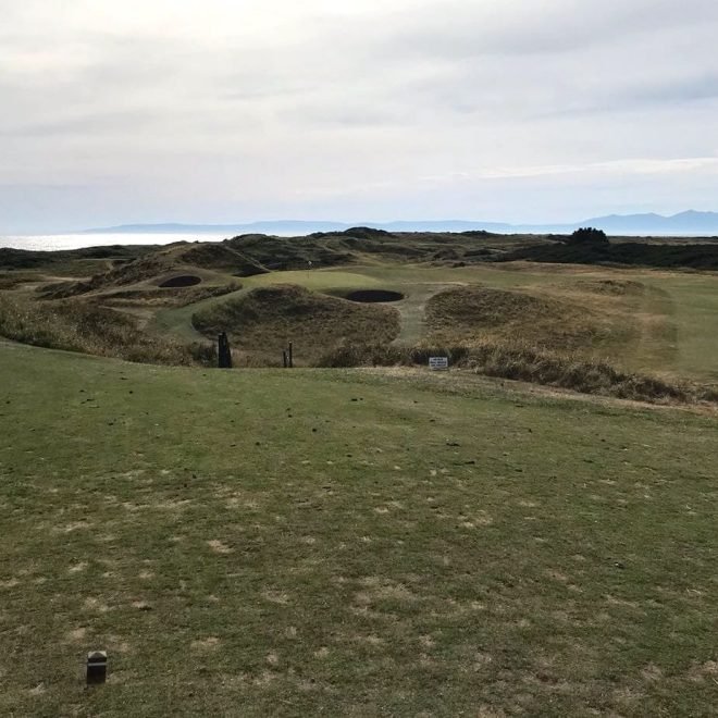 Postage Stamp Royal Troon