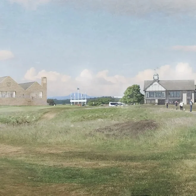 Royal Dornoch Clubhouse