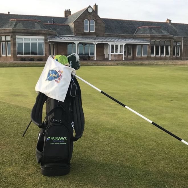 Peter's Clubs at Royal Troon Golf Club
