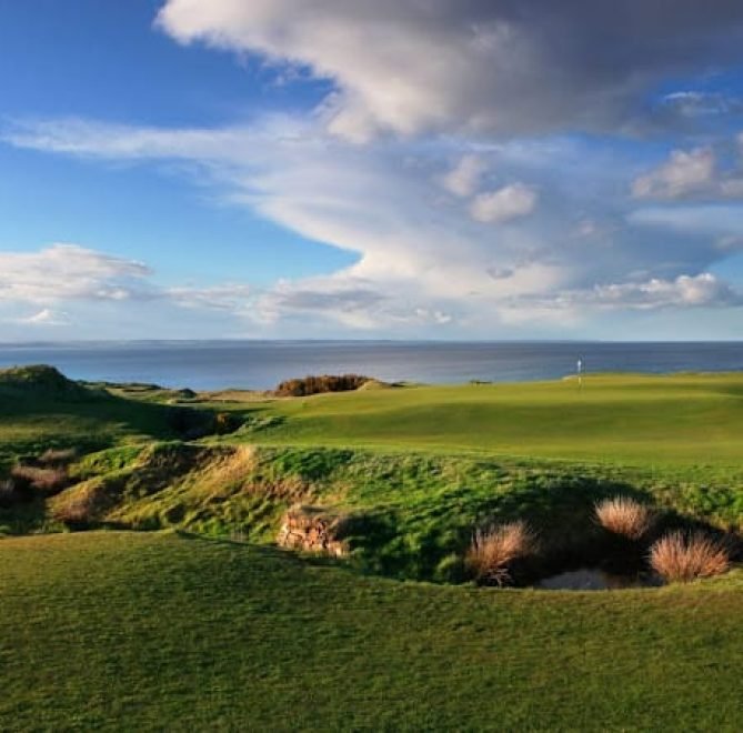 The Castle Course -St Andrews Links