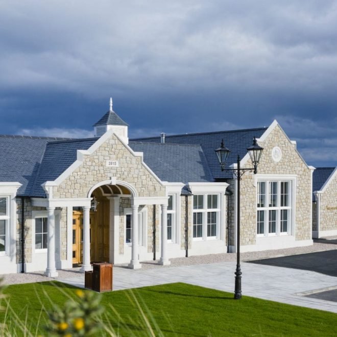 Trump International Aberdeen Clubhouse