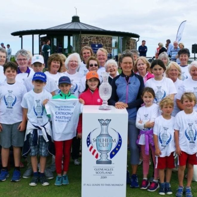 Catriona Matthews at North Berwick